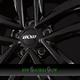 OXXO BRAVE (OX16) 7,5x18 5x112 ET50.00 black - schwarz