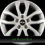 OXXO HYPERION (OX11) 6,5x17  ET50.00 silver