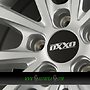 OXXO HYPERION (OX11) 6,5x17  ET50.00 silver