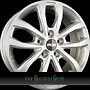OXXO HYPERION (OX11) 6,5x17  ET50.00 silver