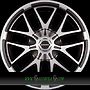 BORBET XA 8,5x19 5x105 ET35.00 mistral anthracite polished matt