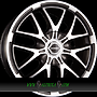 BORBET XA 8,5x19 5x105 ET35.00 mistral anthracite polished matt