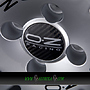 OZ SUPERTURISMO GT 7x16 4x108 ET25.00 race silver + black lettering