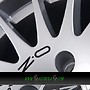 OZ SUPERTURISMO GT 7x16 4x108 ET25.00 race silver + black lettering