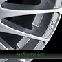 OZ SUPERTURISMO GT 7x16 4x108 ET25.00 race silver + black lettering