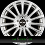 OXXO ELAN (OX14) 9x18 5x112 ET58.00 silver