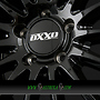 OXXO ELAN (OX14) 8x18 5x112 ET32.50 black - black