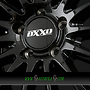 OXXO ELAN (OX14) 8x18 5x112 ET41.10 black - black