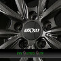 OXXO LIBERTY (OX17) 8x19 5x112 ET40.00 dark - gunmetal