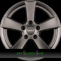 DEZENT TX 6x15 4x108 ET23.00 graphite - graphite matt