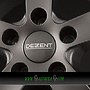 DEZENT TX 6x15 4x108 ET23.00 graphite - graphite matt
