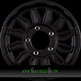 OXXO FORREST (OX21) 5,5x15 5x139,7 ET5.00 black - matt black