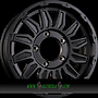 OXXO FORREST (OX21) 5,5x15 5x139,7 ET5.00 black - matt black
