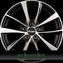OXXO VIDORRA (OX18) 7x17 4x108 ET38.00 black - black polished