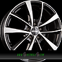 OXXO VIDORRA (OX18) 7x17 4x108 ET38.00 black - black polished