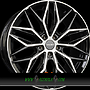 CARMANI CA 26 MAX 8,5x19 5x112 ET40.00 black polish (bp)