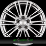  WH18 8x18 5x112 ET30.00 race silber lackiert (rs)