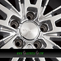  WH18 8x18 5x112 ET30.00 race silber lackiert (rs)