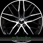  DS2 9x20 5x120 ET45.00 schwarz hochglanzpoliert