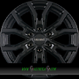 DEZENT KC 7,5x18 6x139,7 ET45.00 black - schwarz