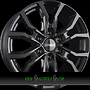 DEZENT KC 7,5x18 6x139,7 ET45.00 black - schwarz