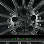  WH39 9,5x22 5x112 ET37.00 dark gunmetal glänzend hornpoliert (dgm+ml+)