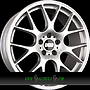 BBS CH-R  8x18 5x120 ET35.00 brillantsilber mit edelstahl anfahrschutz