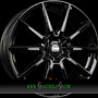CMS C39 7,5x18 5x112 ET39.00 cbg schwarz glanz
