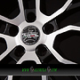  GLADIO 8,5x19 5x112 ET35.00 black glossy polished