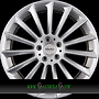 CARMANI CA 17 FRITZ 7,5x18 6x130 ET47.00 white silver (ws)