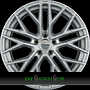 CARMANI CA 20 LUDWIG 9,5x19 5x114,3 ET45.00 white silver (ws)