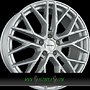 CARMANI CA 20 LUDWIG 9,5x19 5x114,3 ET45.00 white silver (ws)
