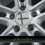 CARMANI CA 20 LUDWIG 9,5x19 5x114,3 ET45.00 white silver (ws)