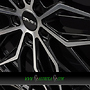 CARMANI CA 26 MAX 9x20 5x108 ET45.00 black polish (bp)