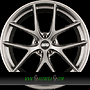 BBS CI-R 10x19 5x120 ET25.00 platinum silber
