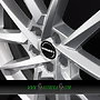 BORBET N 6,5x17 5x112 ET38.10 crystal silver