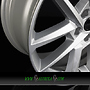 BORBET N 6,5x17 5x112 ET38.10 crystal silver