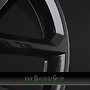 BORBET N 7,5x18 5x112 ET46.10 black glossy