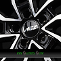 AEZ HAVANNA 8,5x21 5x112 ET38.00 dark - schwarz glänzend frontpoliert