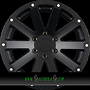  HANMA 9x18 6x139,7 ET5.00 schwarz matt