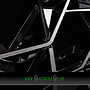  CARTESIO 7x17 4x98 ET30.00 black diamond