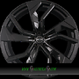  REBEL 8,5x19 5x108 ET47.50 glossy black