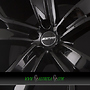  REBEL 8,5x19 5x108 ET47.50 glossy black