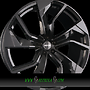  REBEL 8,5x19 5x108 ET47.50 glossy black