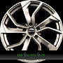  REBEL 8,5x19 5x112 ET25.00 metal bronze