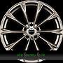  TOTALE 8x19 5x108 ET42.00 metal bronze