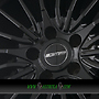  QSTAR 9x20 5x130 ET34.00 glossy black