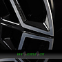  PERVAN 8x20 5x120 ET50.00 black diamond