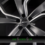  REBEL 10x21 5x130 ET38.00 matt anthracite diamond