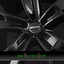  REBEL 9x22 5x130 ET28.50 glossy black